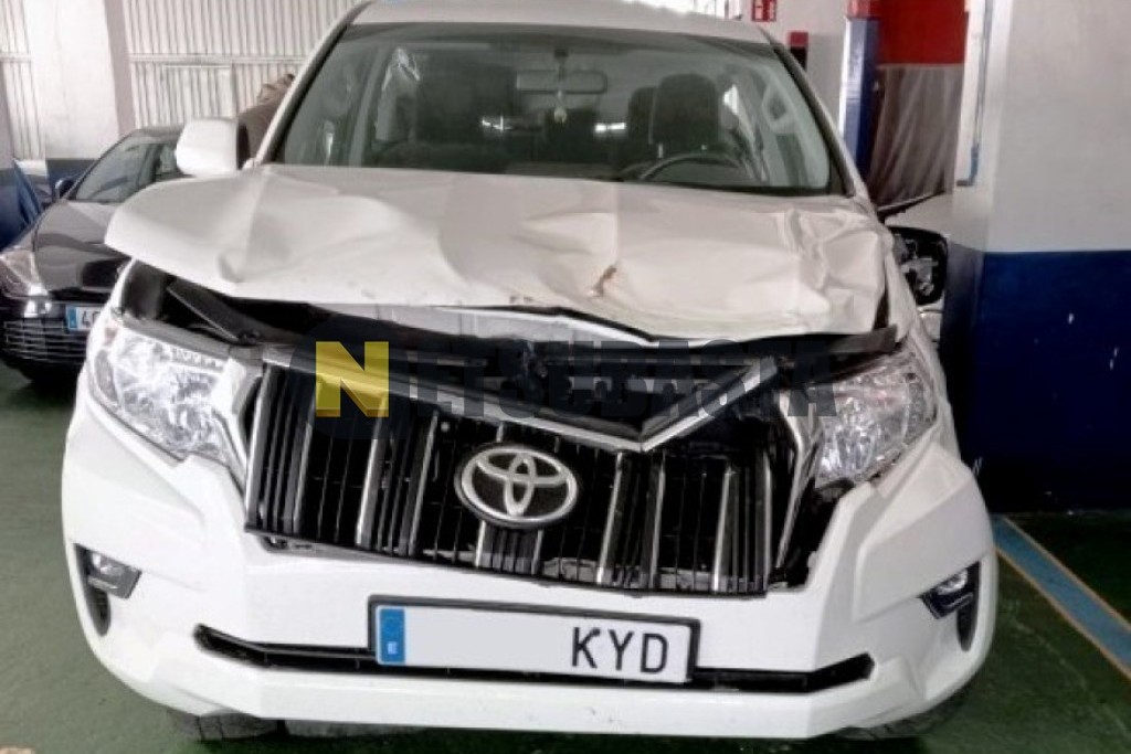 Toyota Land Cruiser 180D 2019