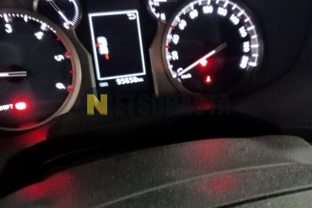 Toyota Land Cruiser 180D 2019