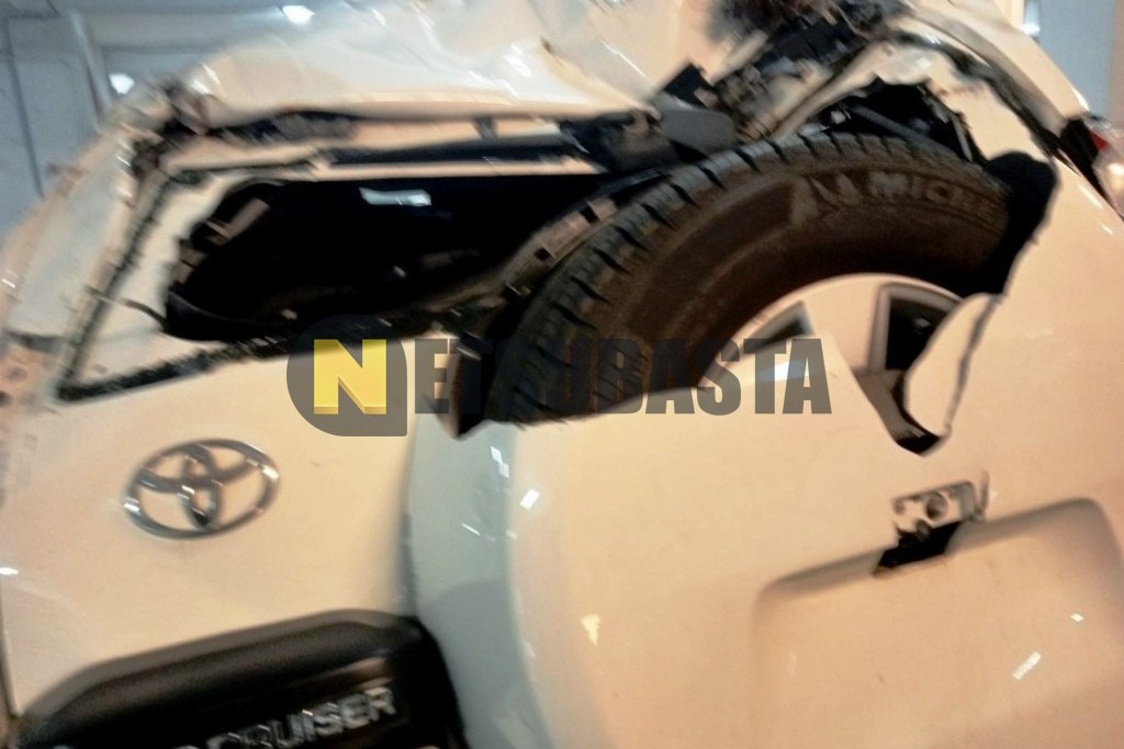 Toyota Land Cruiser 180D 2019