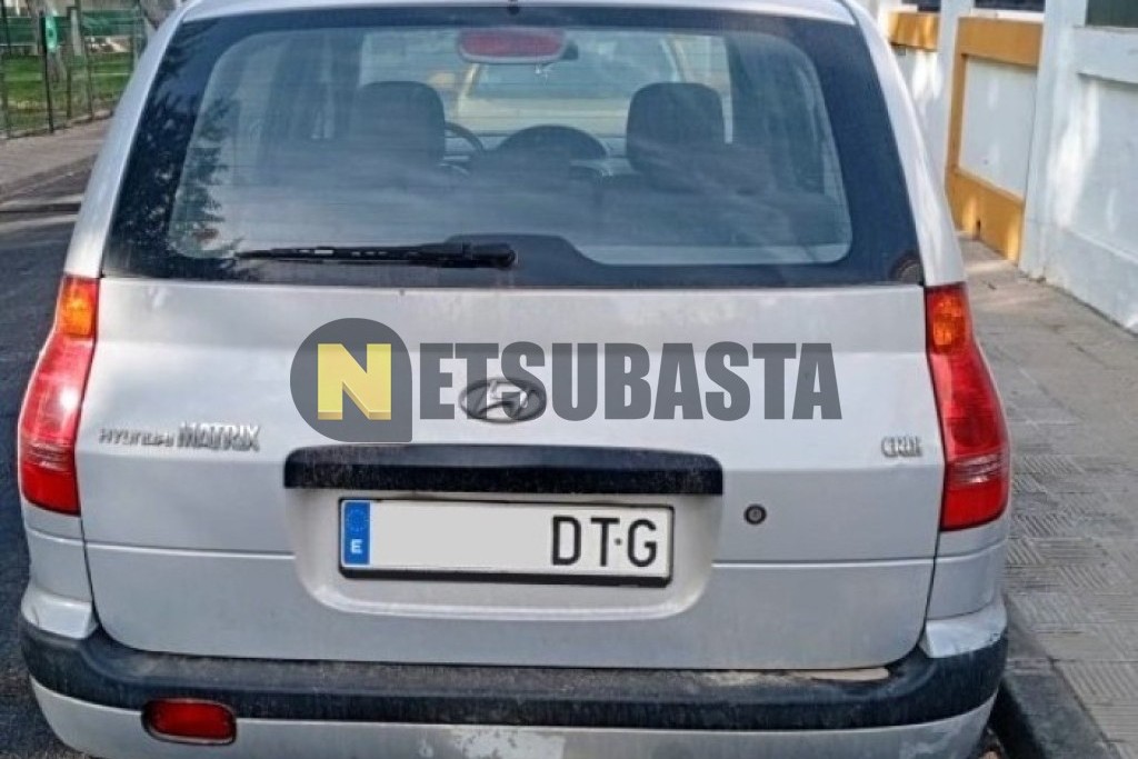 Hyundai Matrix 1.5 CRDi 16v 2005