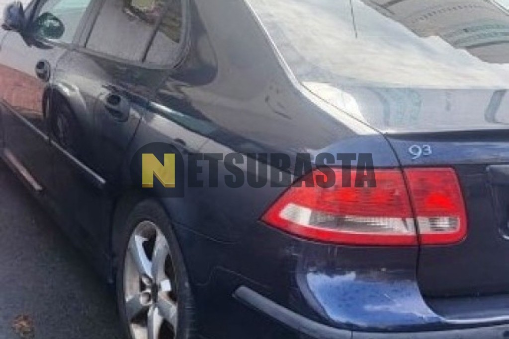 Saab 9-3 Sport Sedan 1.8t Ecopower 2004