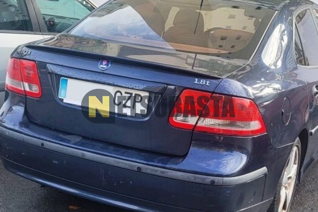 Saab 9-3 Sport Sedan 1.8t Ecopower 2004