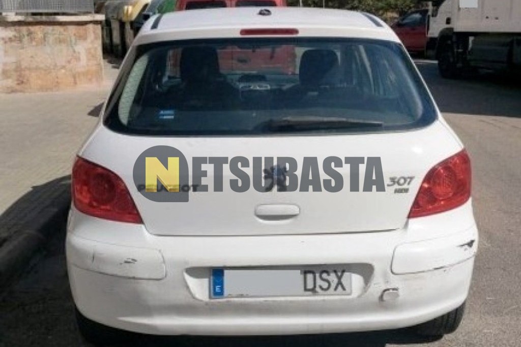 Peugeot 307 1.6 HDI 2005