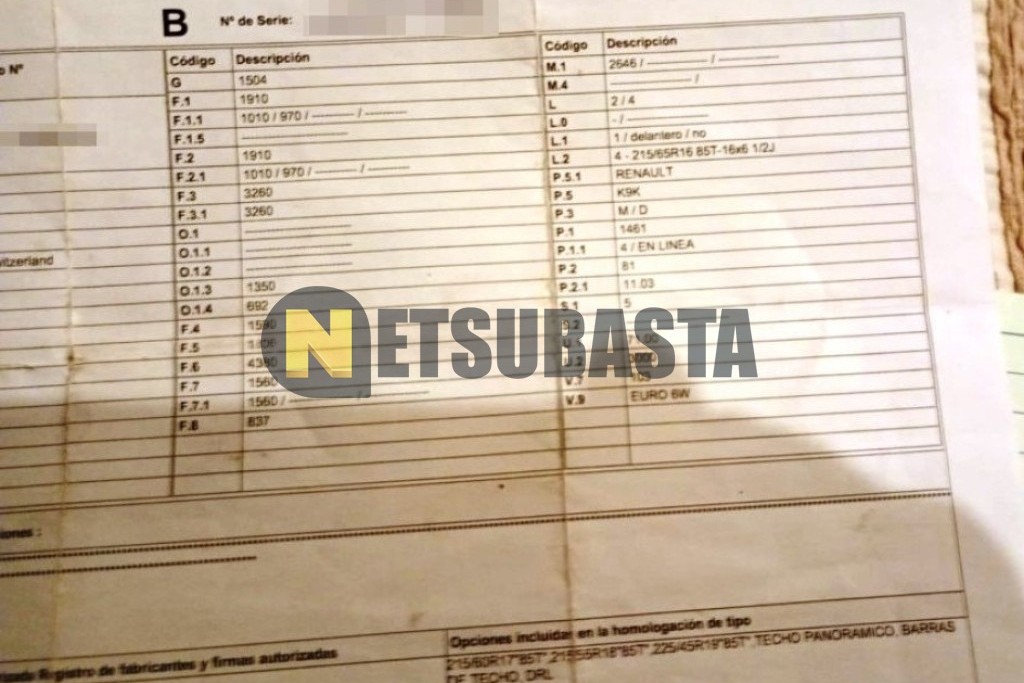 Nissan Qashqai 1.5 dCi 4x2 2015