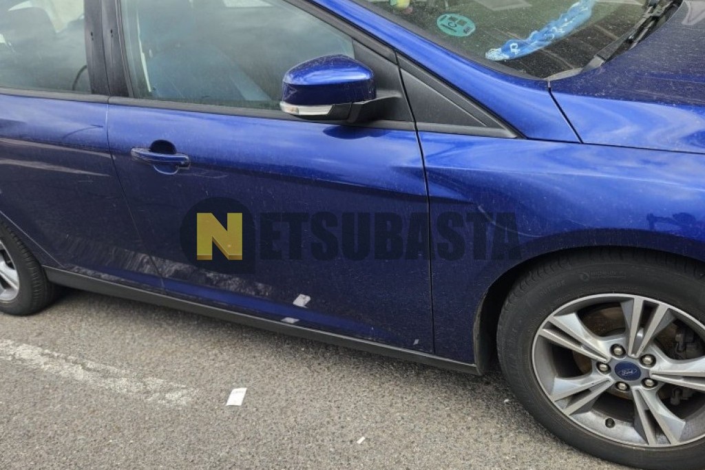 Ford Focus 1.0 Ecoboost 2014