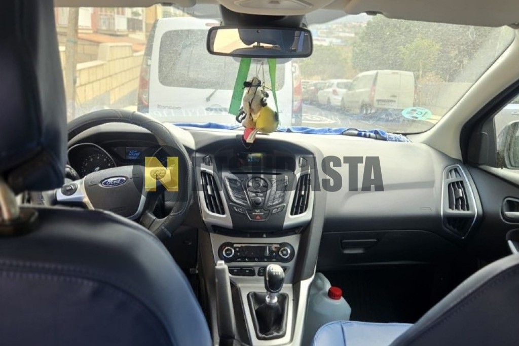 Ford Focus 1.0 Ecoboost 2014
