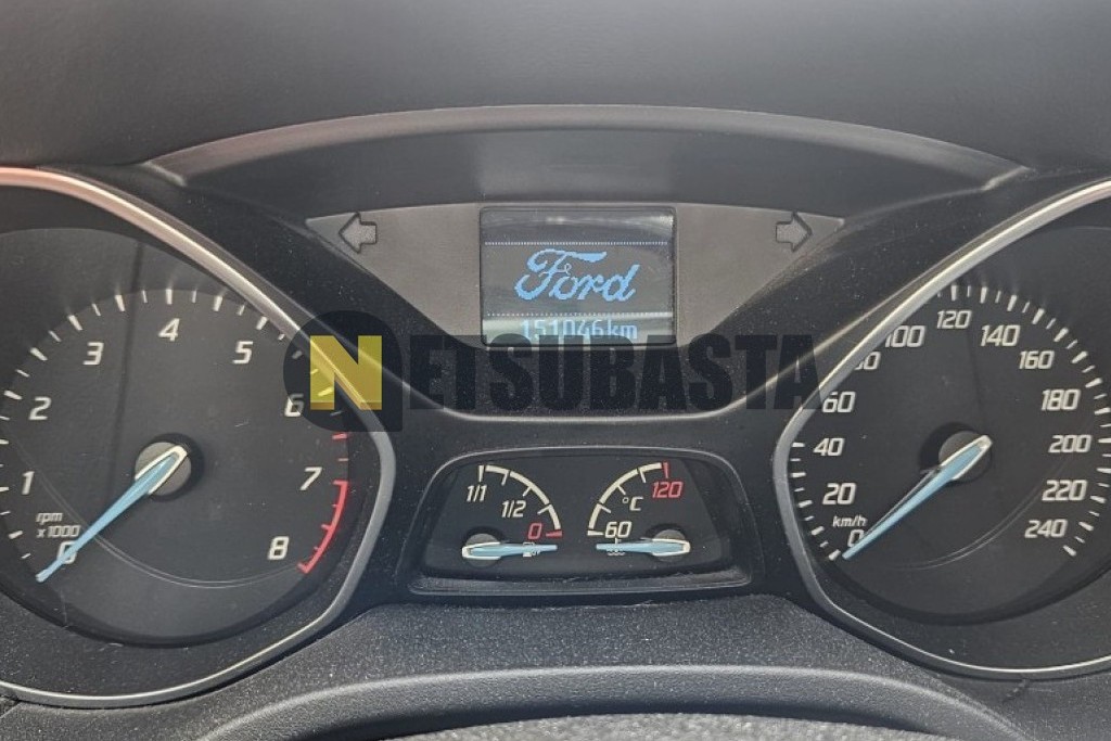 Ford Focus 1.0 Ecoboost 2014