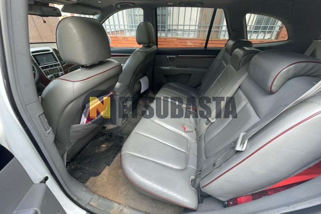 Hyundai Santa Fe 2.2 VGT Aut. 7 plazas 2007