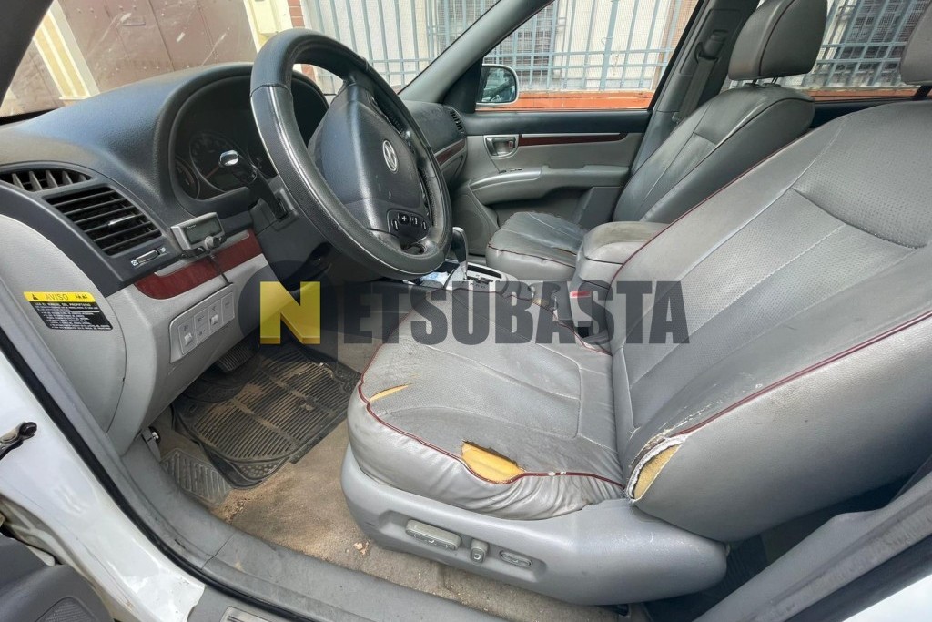 Hyundai Santa Fe 2.2 VGT Aut. 7 plazas 2007