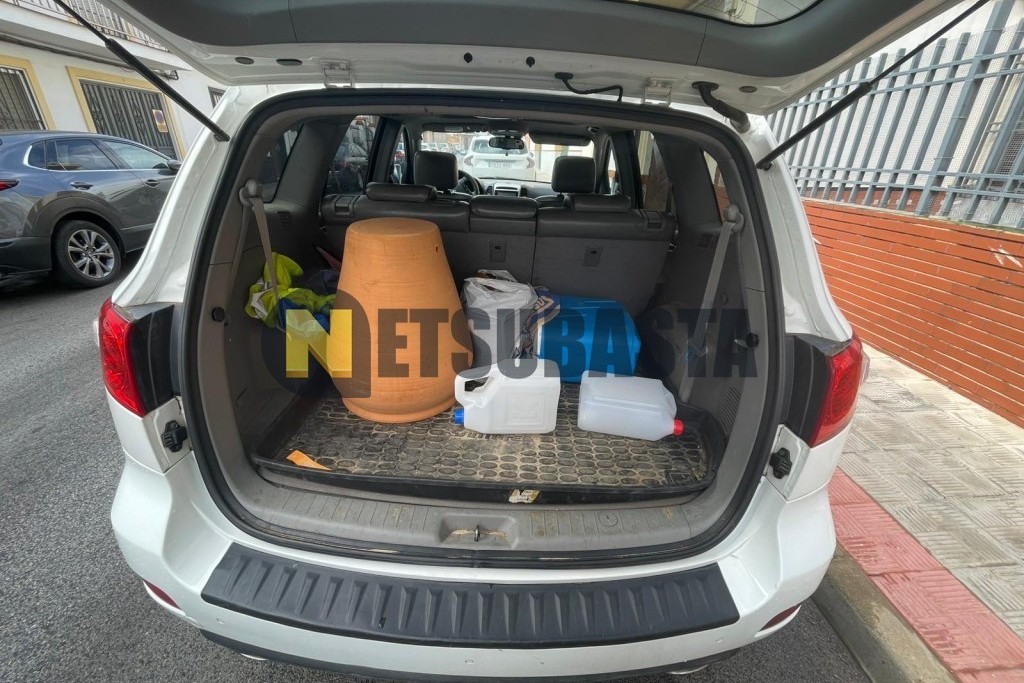 Hyundai Santa Fe 2.2 VGT Aut. 7 plazas 2007