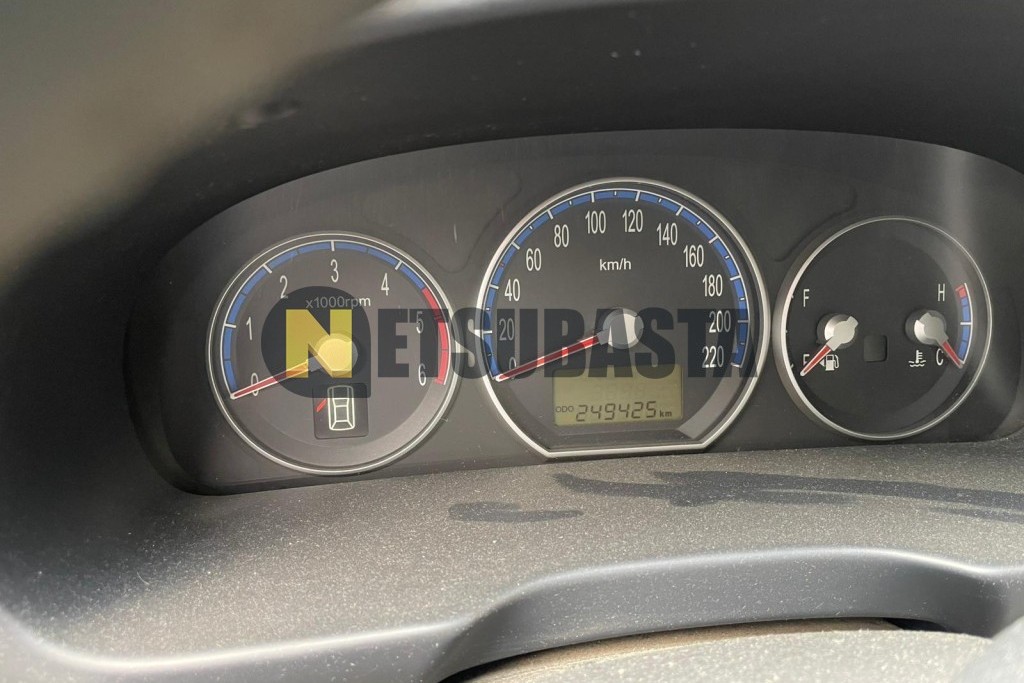 Hyundai Santa Fe 2.2 VGT Aut. 7 plazas 2007