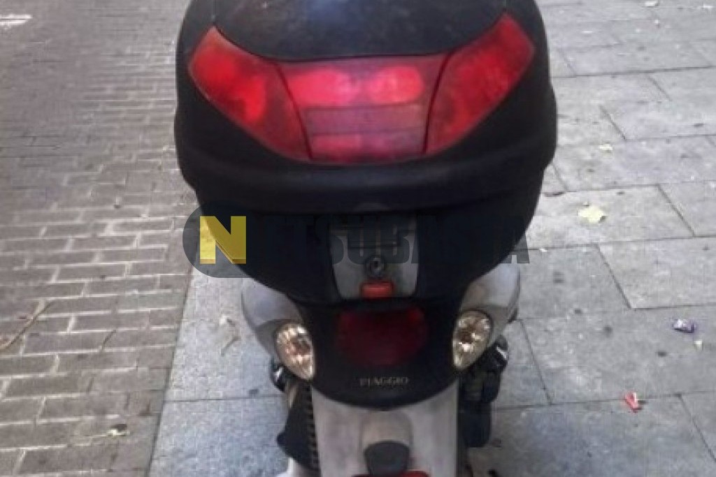 Piaggio Liberty 125 2008