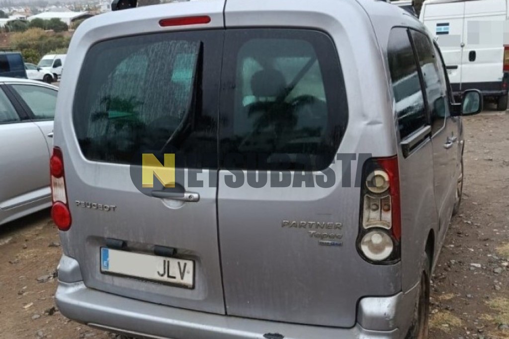 Peugeot Partner Tepee 1.6 BlueHDi 2016