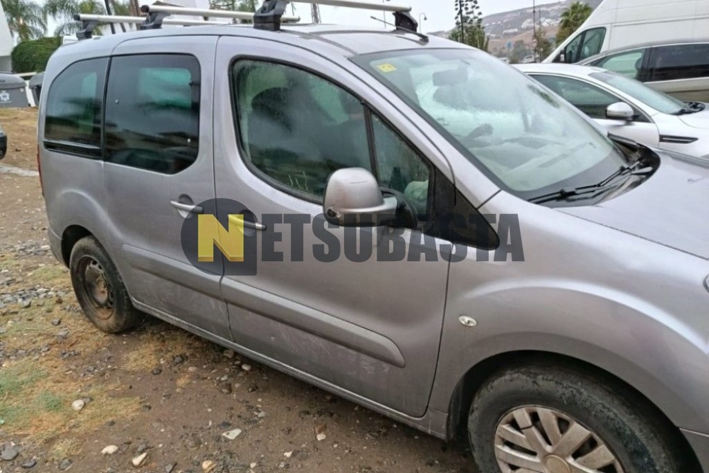 Peugeot Partner Tepee 1.6 BlueHDi 2016