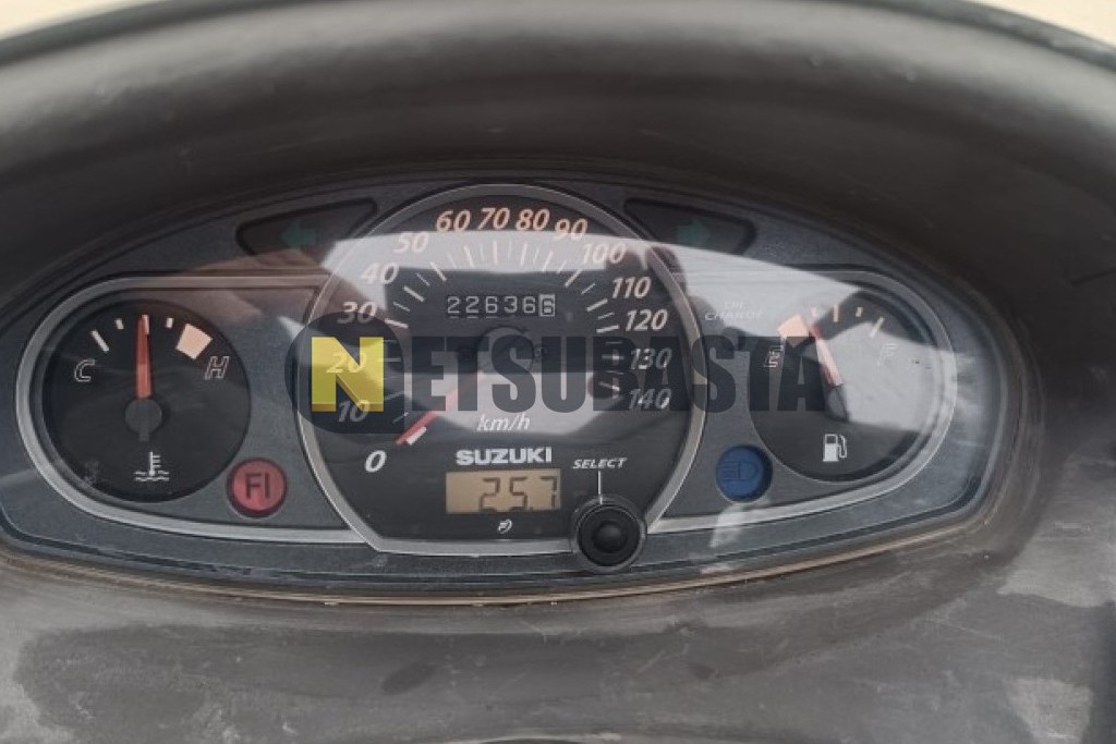 Suzuki Burgman 125 2006