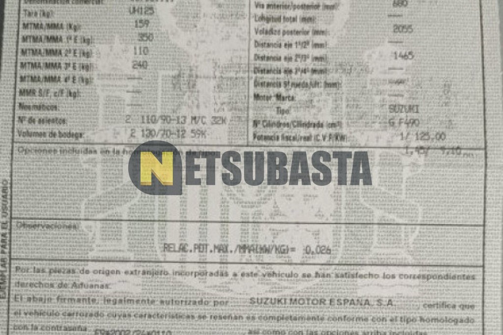 Suzuki Burgman 125 2006