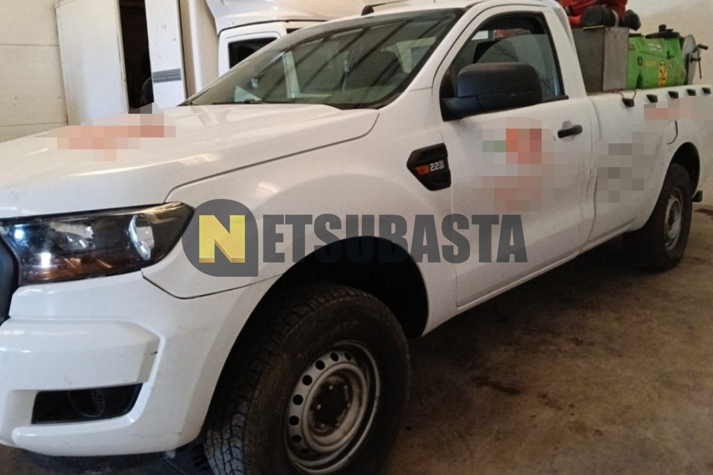 Ford Ranger Cabina Sencilla 2.2 TDCi 4x4 2018