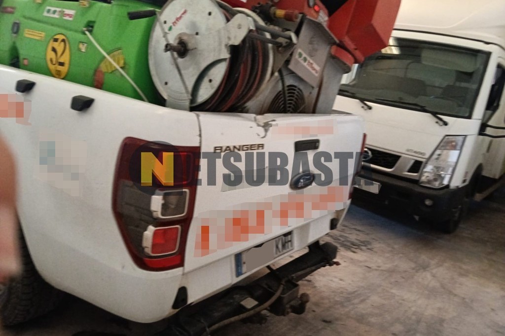 Ford Ranger Cabina Sencilla 2.2 TDCi 4x4 2018