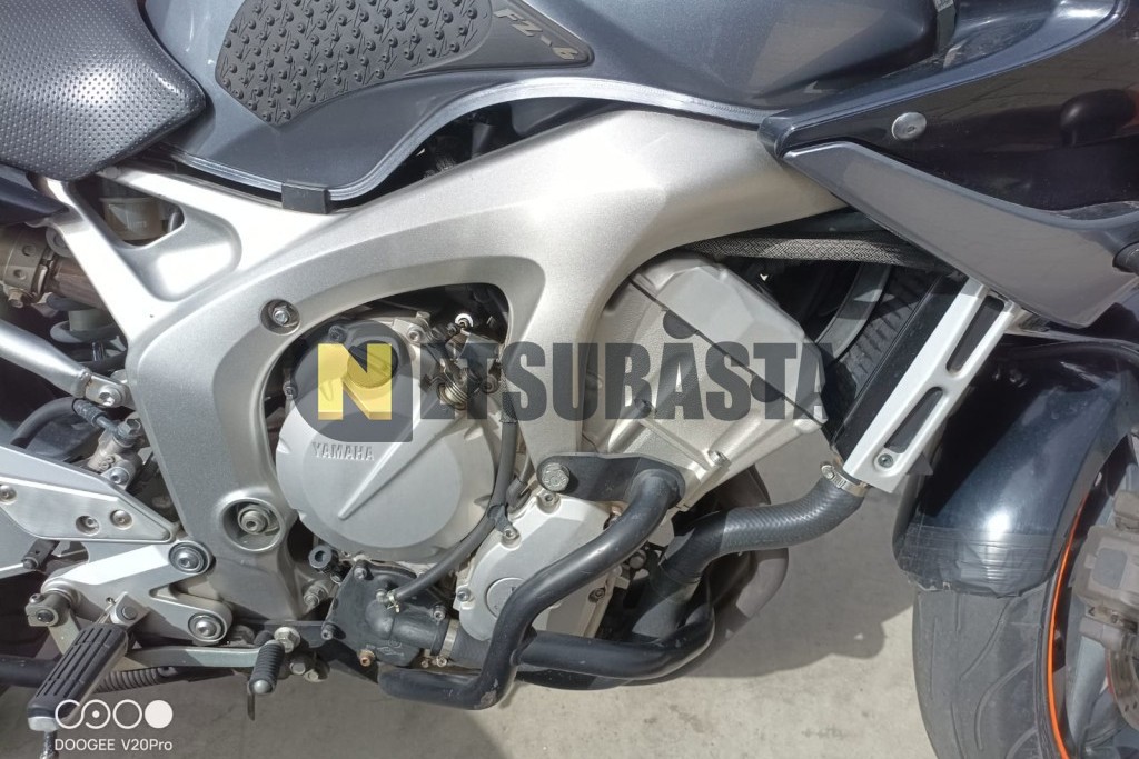 Yamaha FZ6 S 2005
