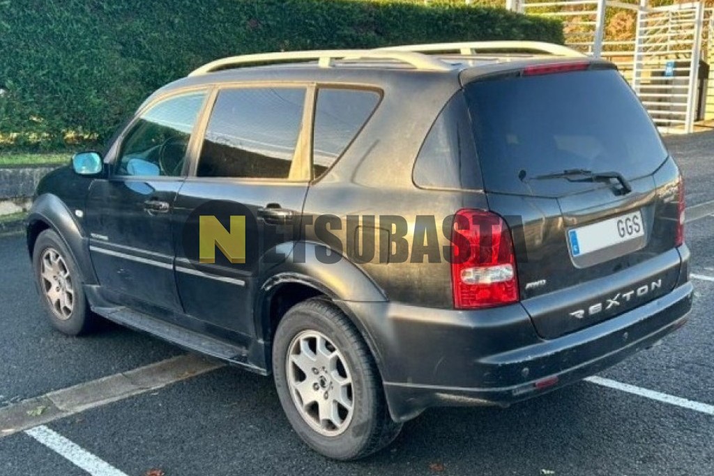SsangYong Rexton 270XVT Aut. 2008