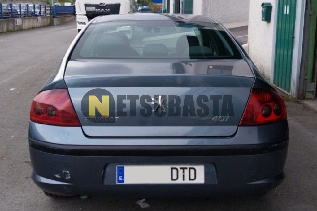Peugeot 407 1.6 HDi 2005