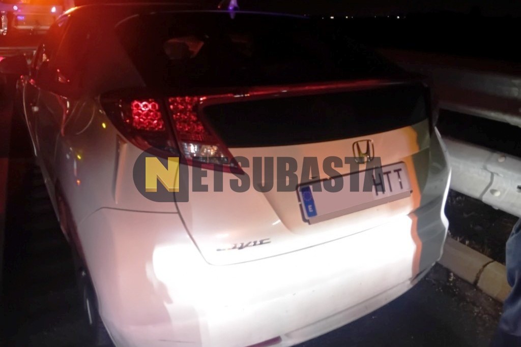 Honda Civic 1.6 i-DTEC 2013