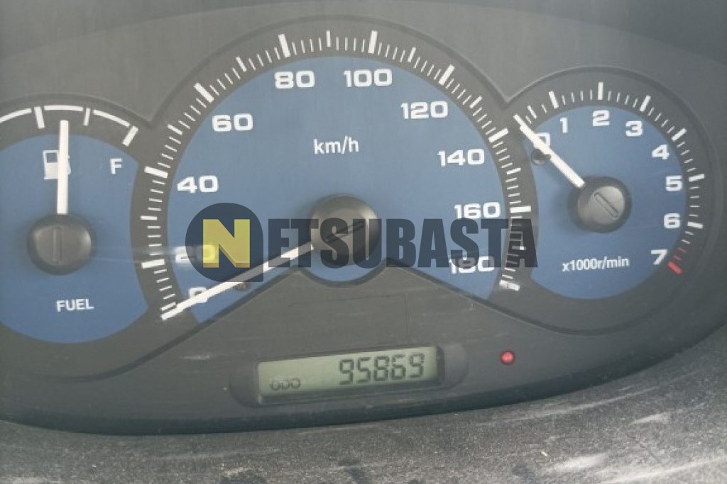 Chevrolet Matiz 1.0 2008