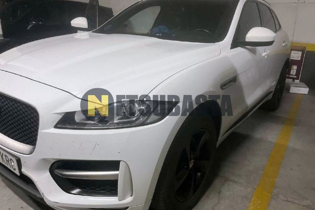 Jaguar F-Pace 2.0 i4D AWD Auto. 2018