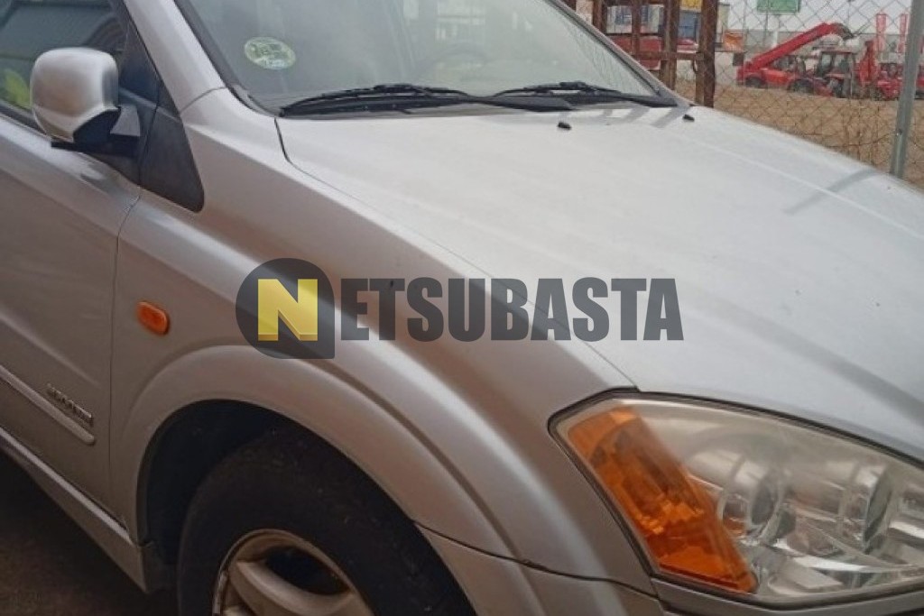 SsangYong Kyron 200Xdi 2007