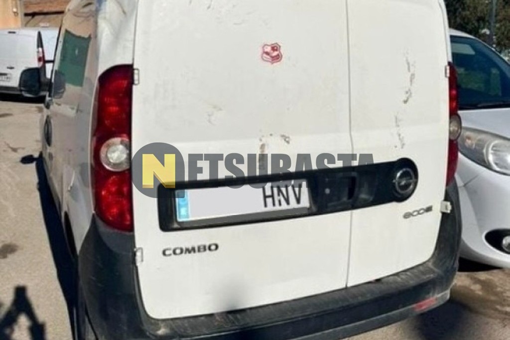 Opel Combo 1.3 CDTI 2013