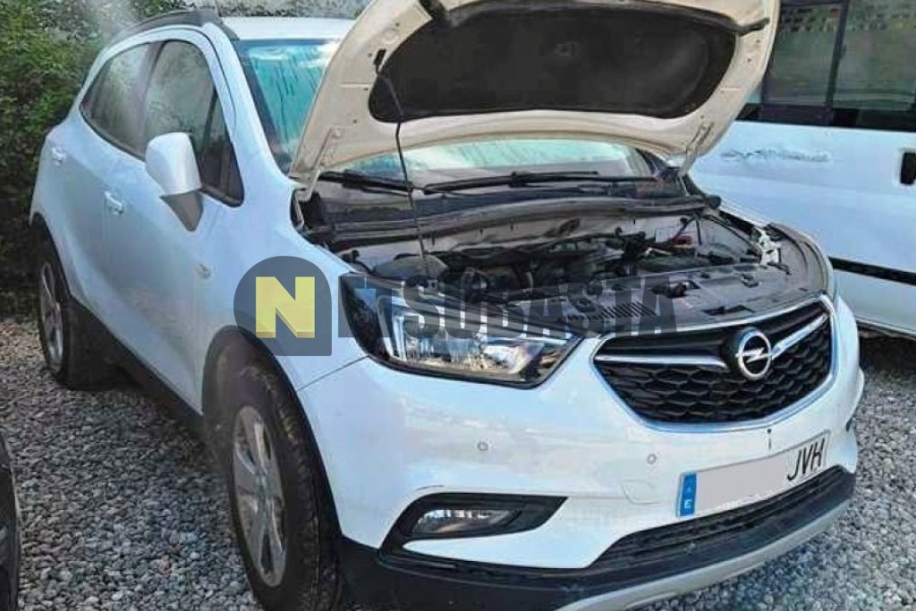 Opel Mokka X 1.4 Turbo 4x2 2016