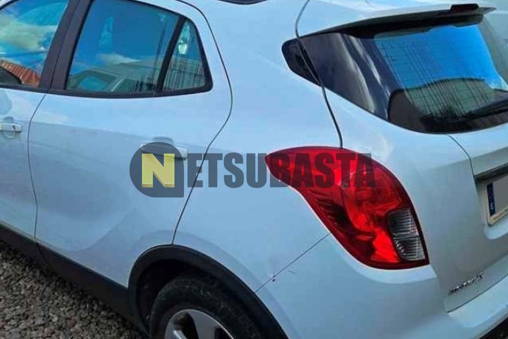 Opel Mokka X 1.4 Turbo 4x2 2016