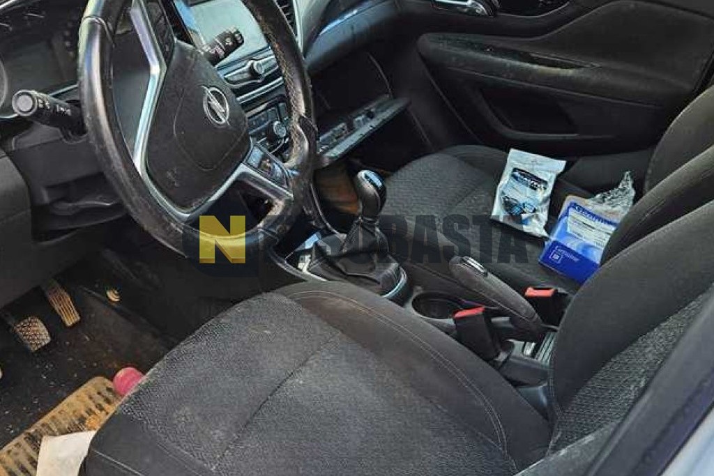 Opel Mokka X 1.4 Turbo 4x2 2016
