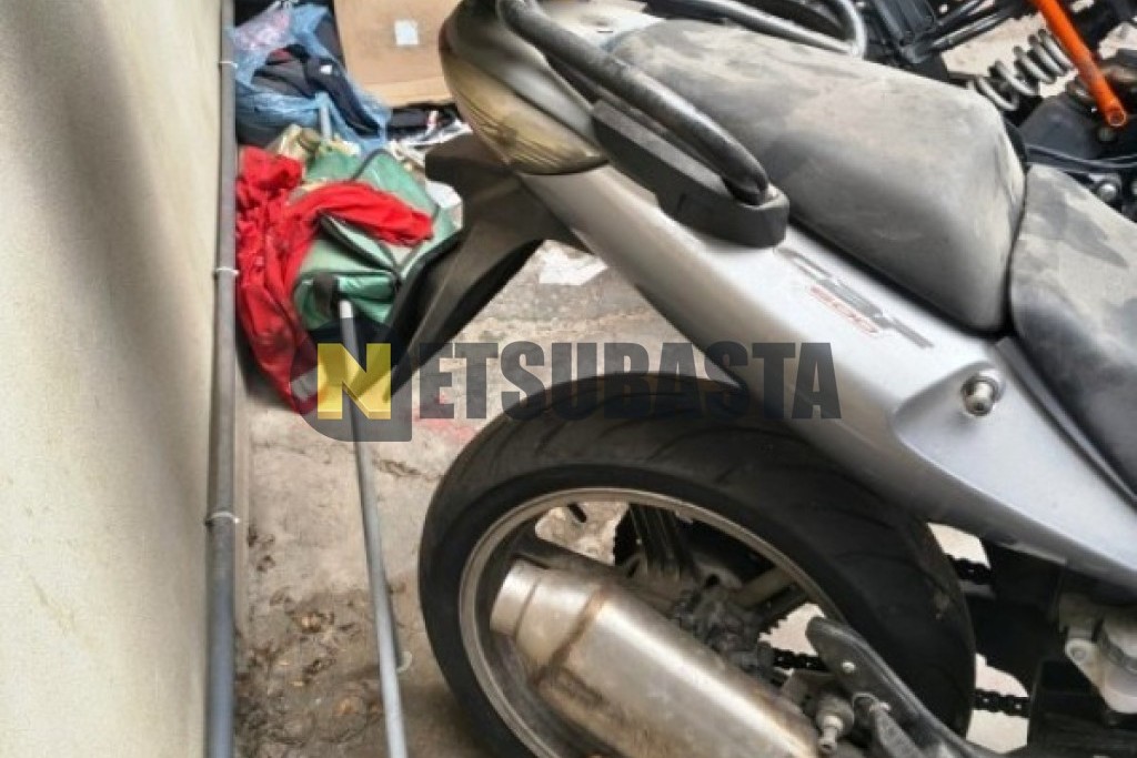 Honda CBF 600 2008