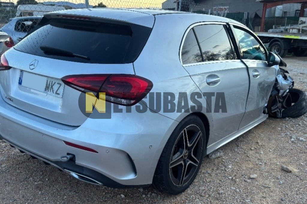 Mercedes-Benz A 220 d 8G-DCT 2019
