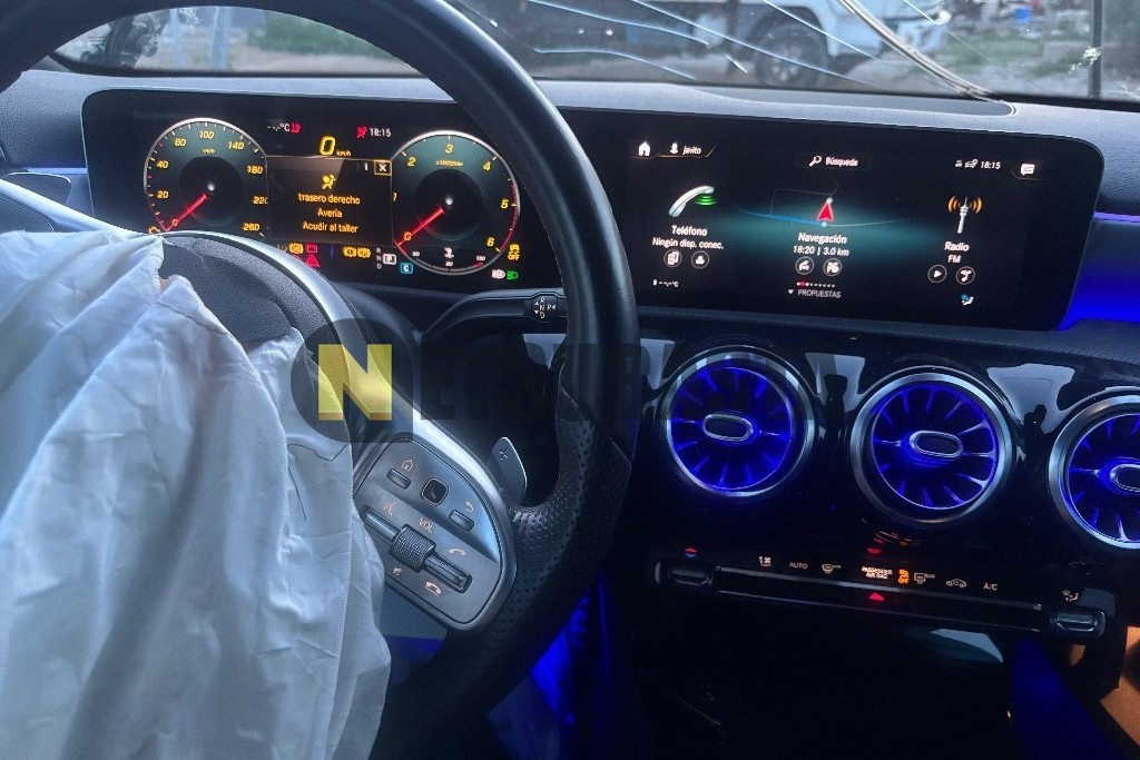 Mercedes-Benz A 220 d 8G-DCT 2019