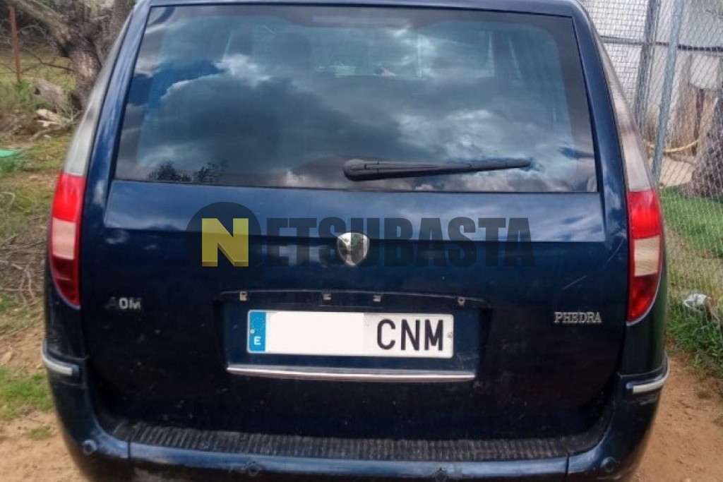 Lancia Phedra 2.2 16V JTD 2003