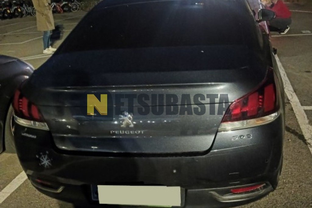 Peugeot 508 2.0 BlueHDi 2018