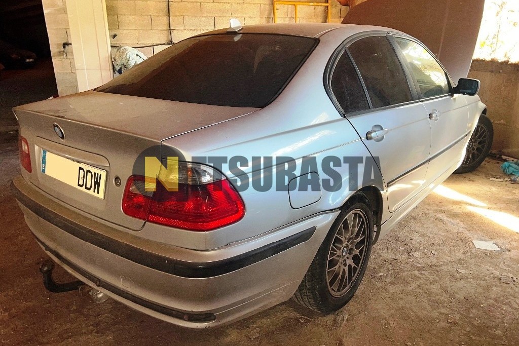 Bmw 320dA 2001