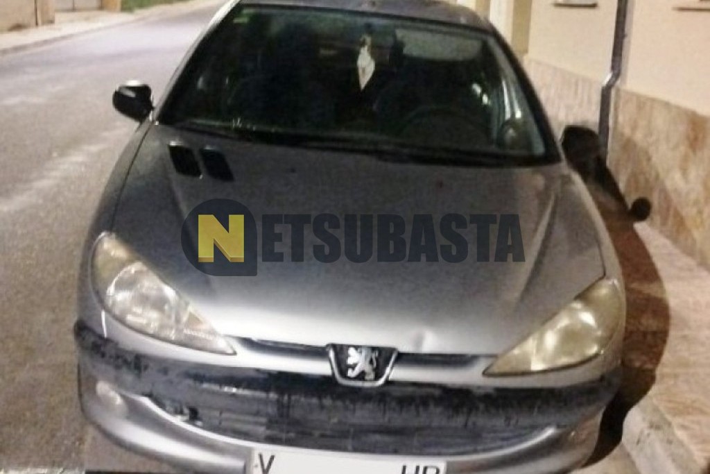 Peugeot 206 1.9 D 2000