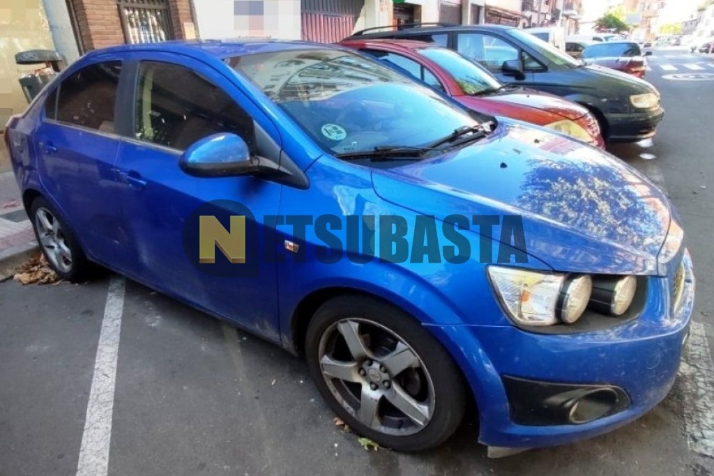 Chevrolet Aveo 1.3 D 2013