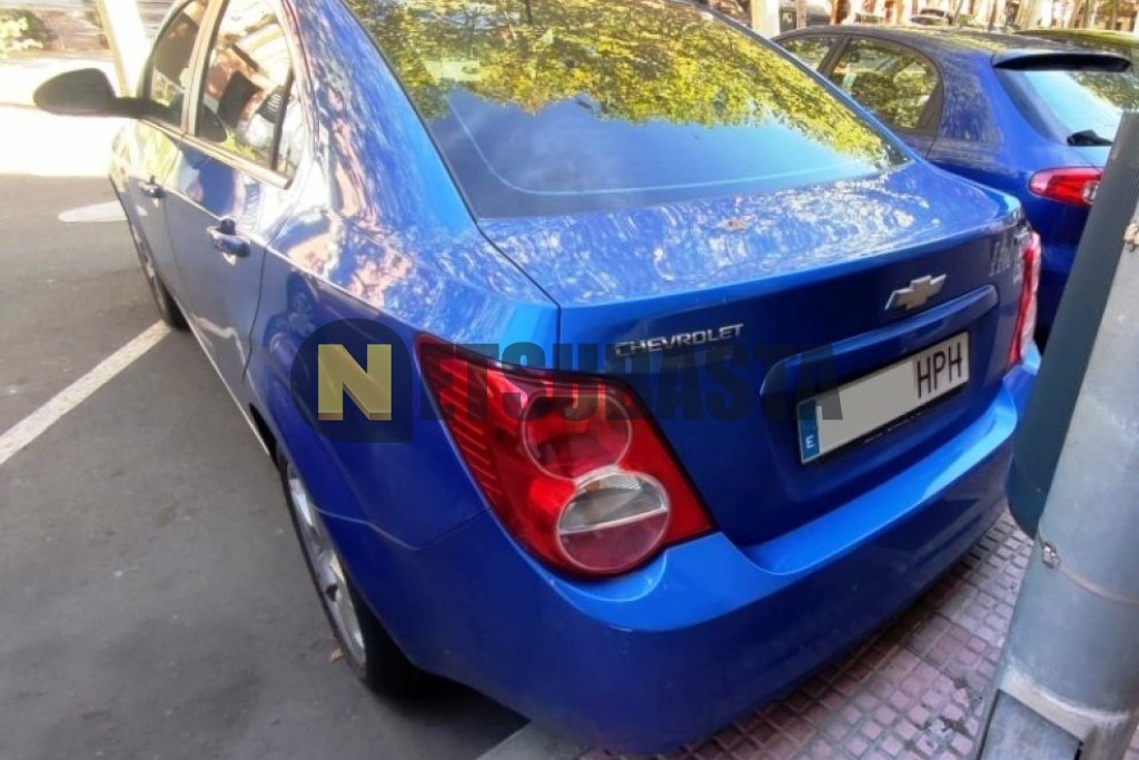 Chevrolet Aveo 1.3 D 2013