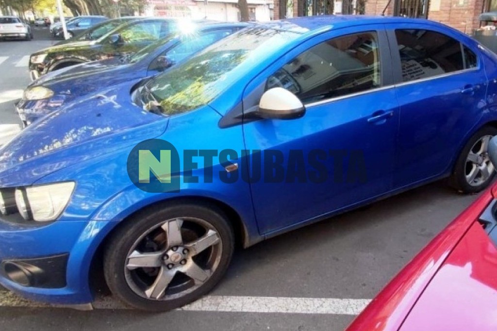 Chevrolet Aveo 1.3 D 2013