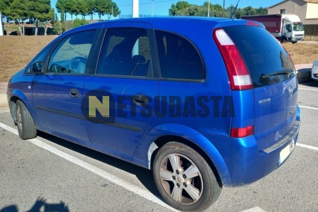 Opel Meriva 1.7 CDTi 2005