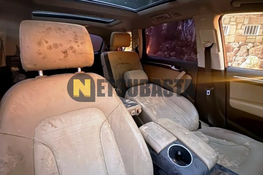 Audi Q7 4.2 TDI quattro tiptronic 8 vel. 2013