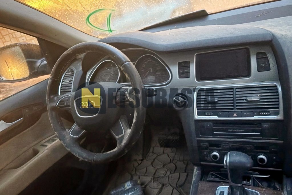 Audi Q7 4.2 TDI quattro tiptronic 8 vel. 2013