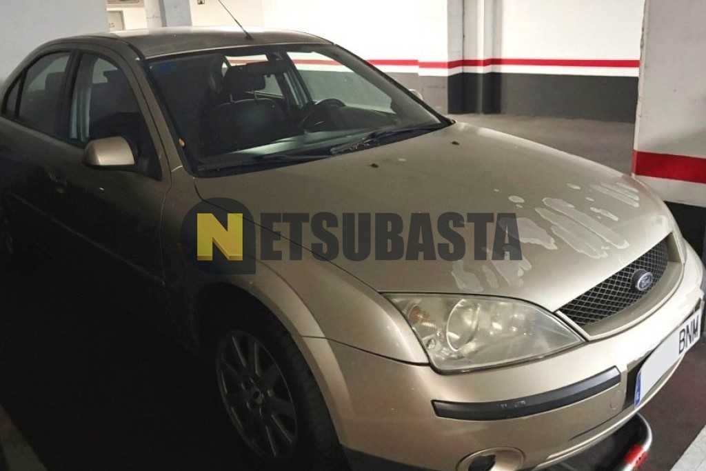 Ford Mondeo 1.8 16v 2001