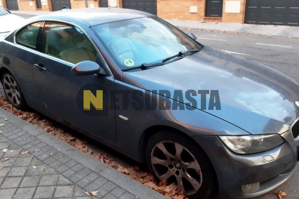 Bmw 330d Coupé Aut. 2006