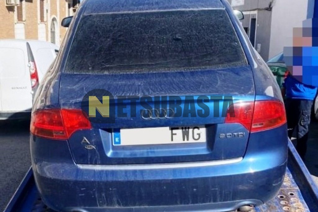 Audi A4 2.0 TDI 2007