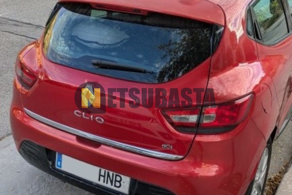 Renault Clio 1.5 dCi 2012